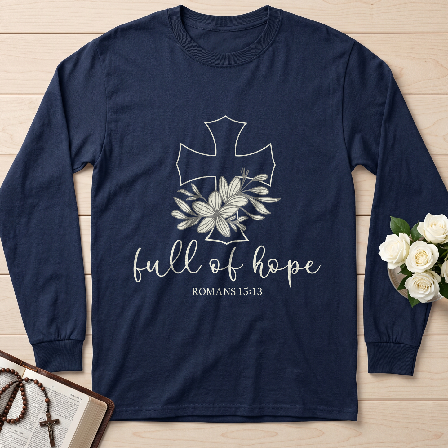 Full Of Hope Romans 15.13 01