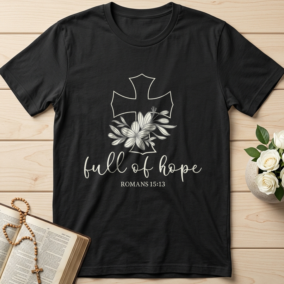 Full Of Hope Romans 15.13 01