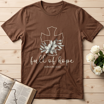 Full Of Hope Romans 15.13 01