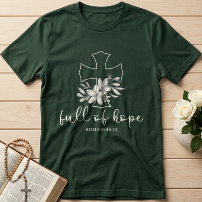Full Of Hope Romans 15.13 01