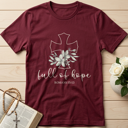 Full Of Hope Romans 15.13 01