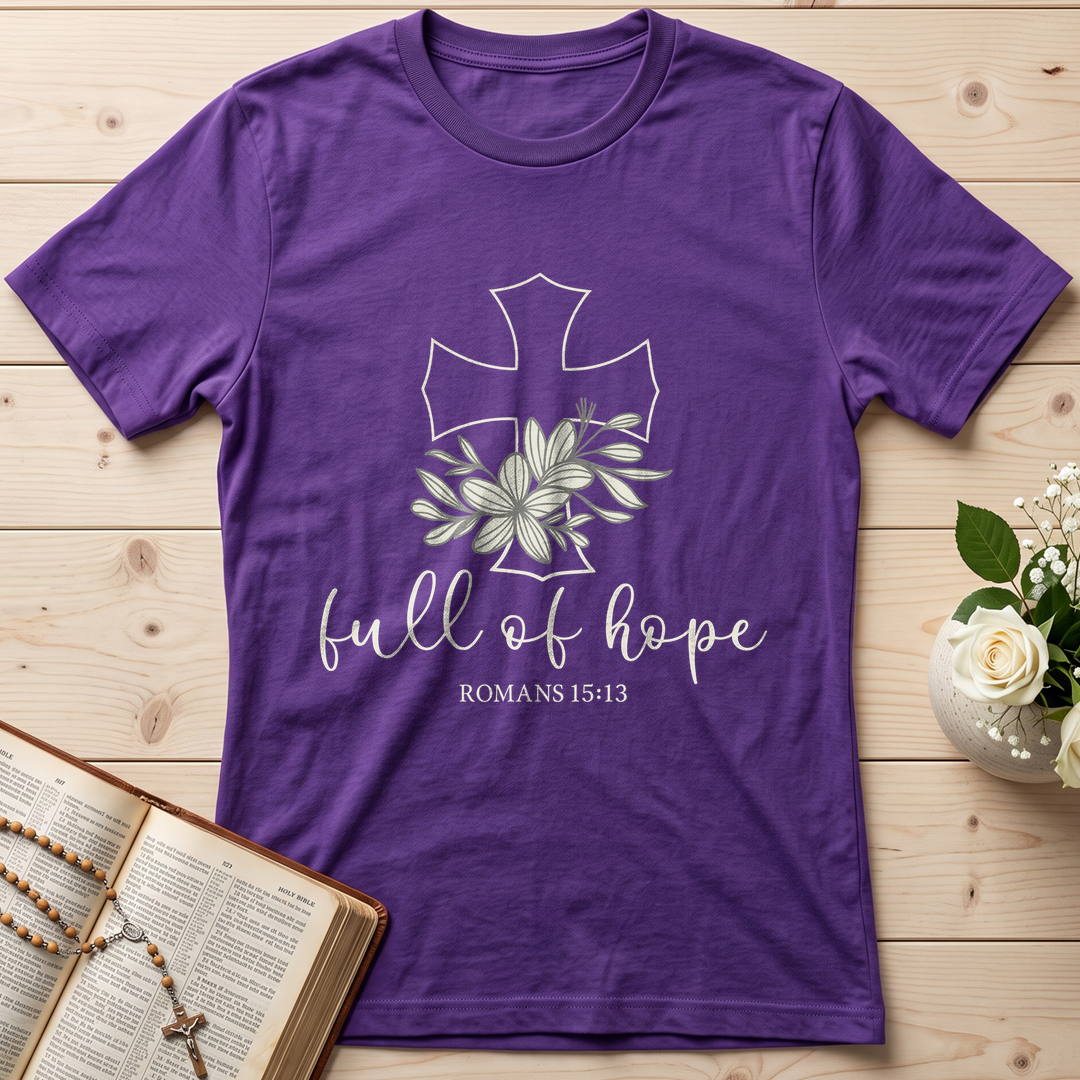Full Of Hope Romans 15.13 01