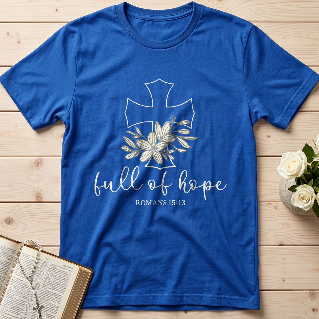 Full Of Hope Romans 15.13 01