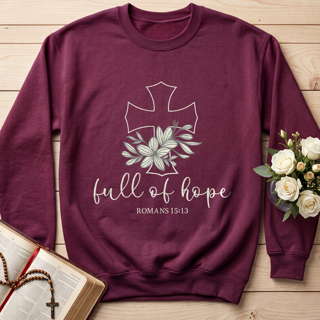 Full Of Hope Romans 15.13 01