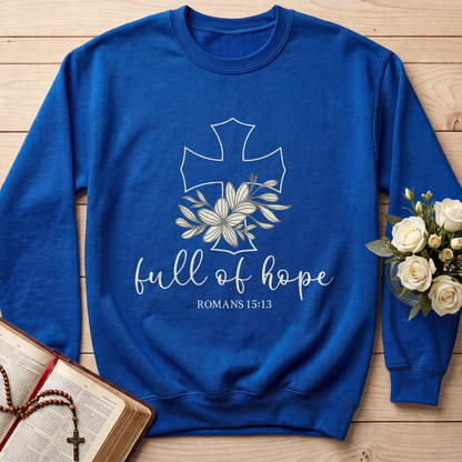 Full Of Hope Romans 15.13 01