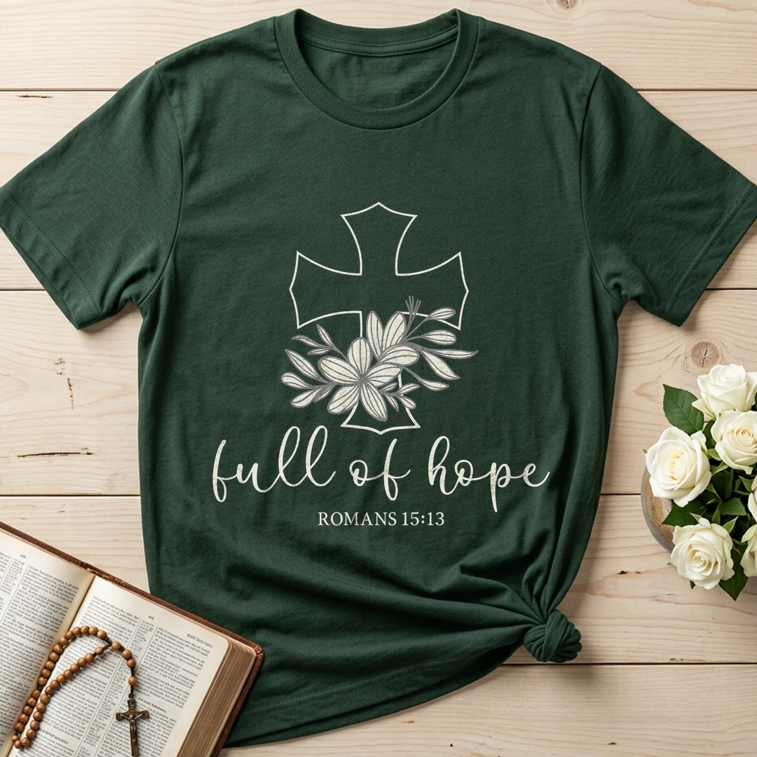 Full Of Hope Romans 15.13 01