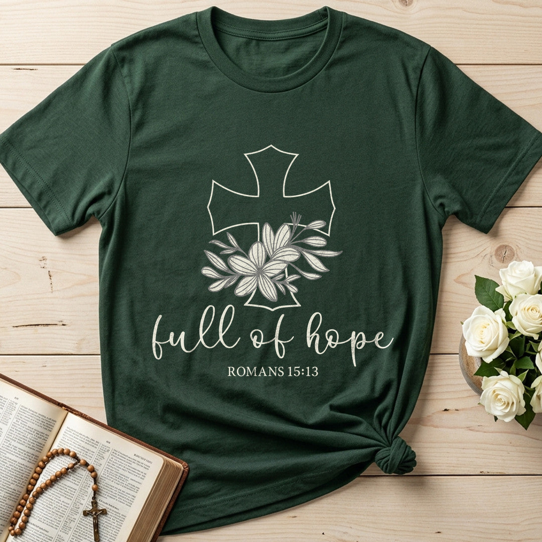 Full Of Hope Romans 15.13 01