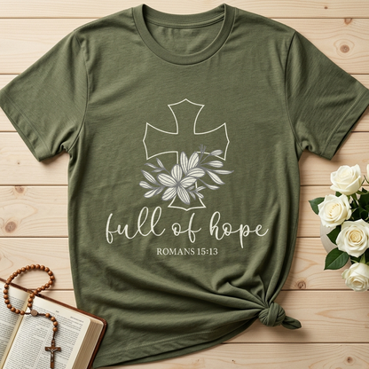 Full Of Hope Romans 15.13 01