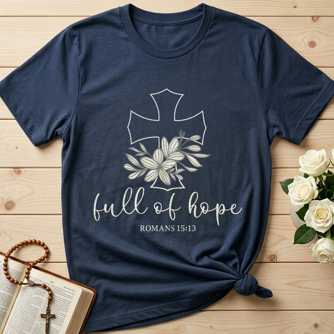 Full Of Hope Romans 15.13 01