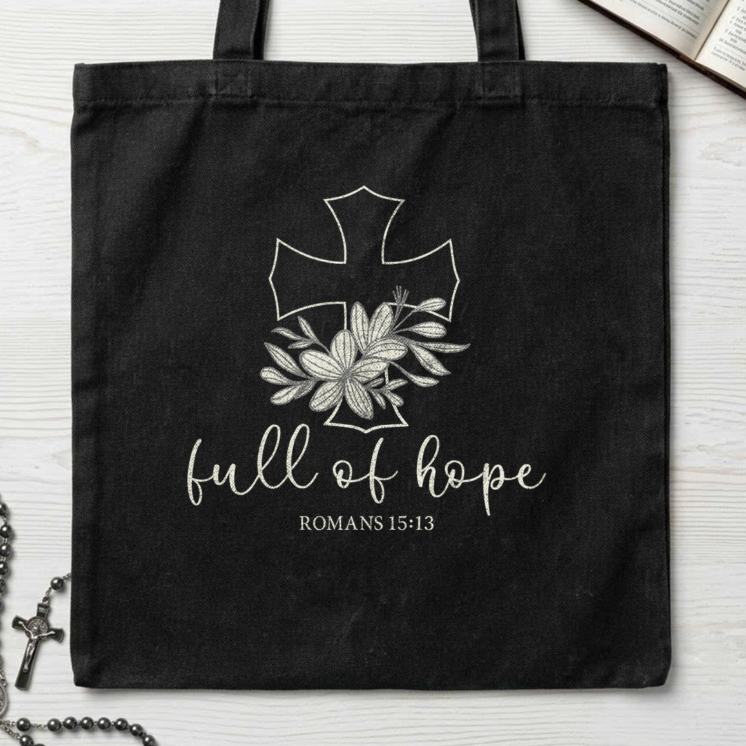 Full Of Hope Romans 15.13 01
