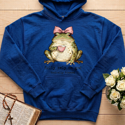 Fully Rely On God Toad-ally Blessed 01