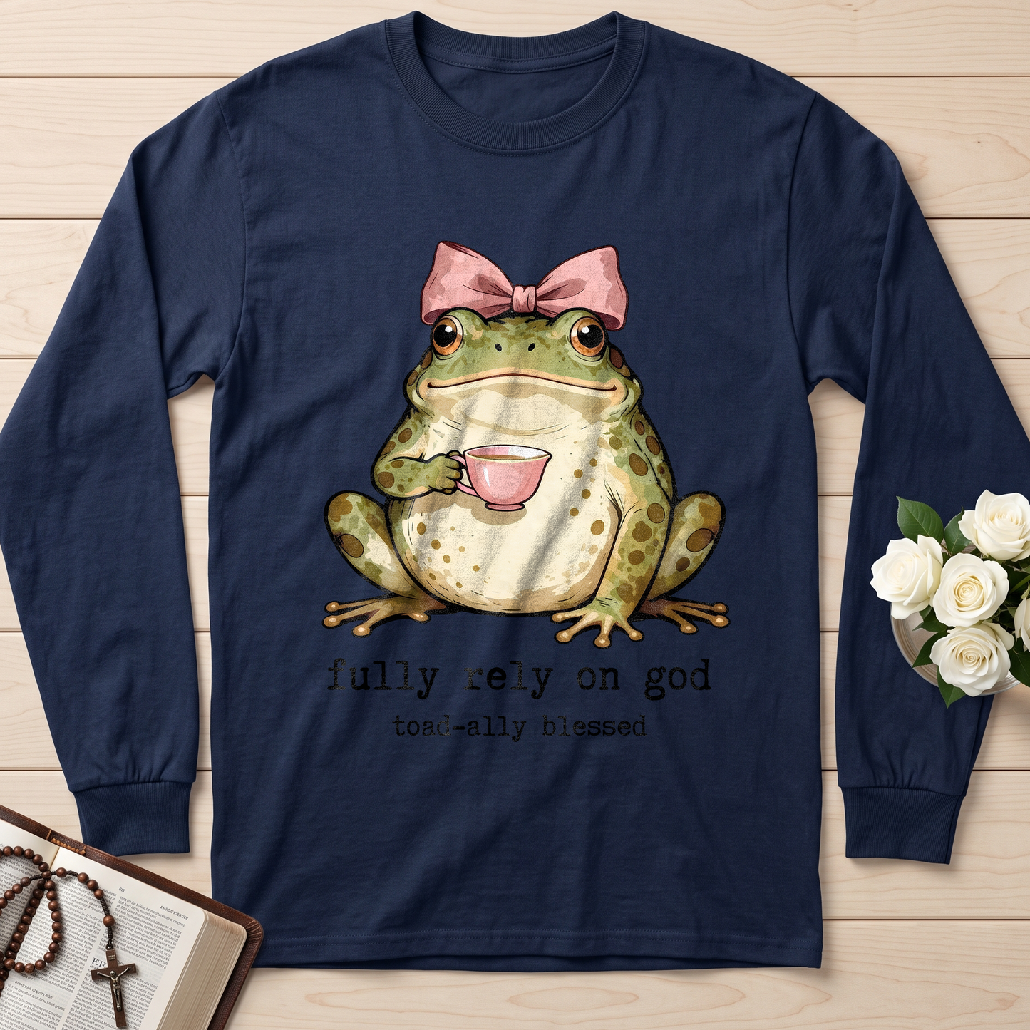 Fully Rely On God Toad-ally Blessed 01