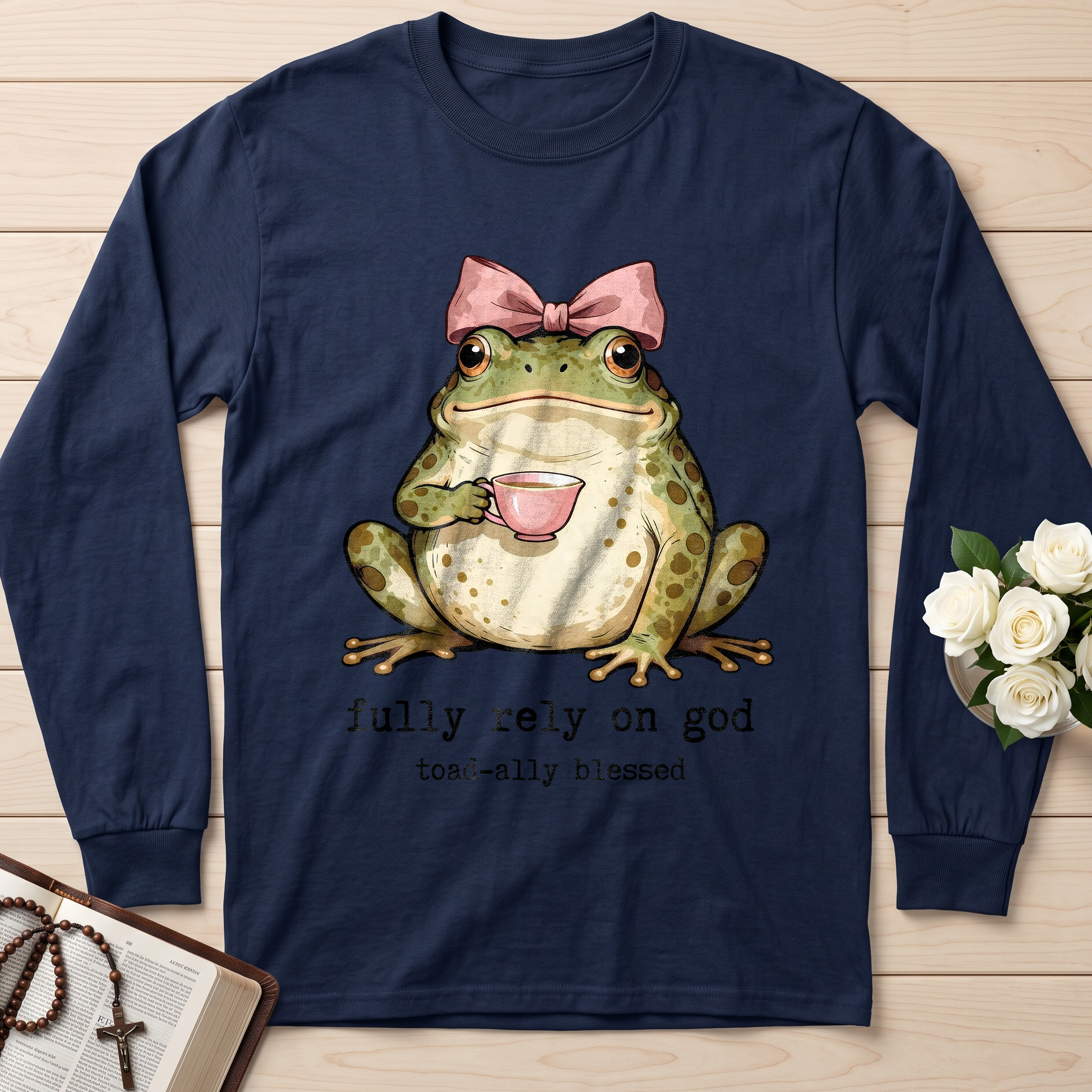Fully Rely On God Toad-ally Blessed 01