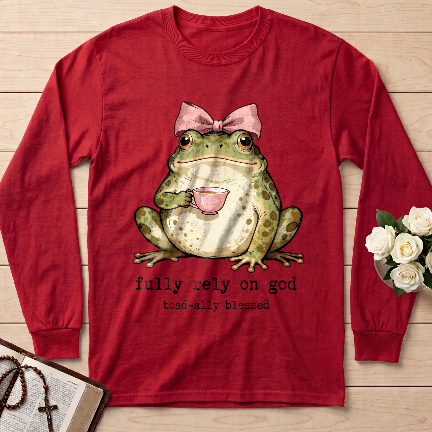 Fully Rely On God Toad-ally Blessed 01