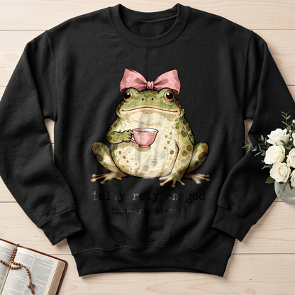 Fully Rely On God Toad-ally Blessed 01