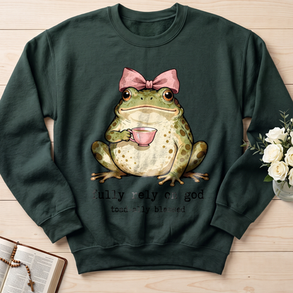 Fully Rely On God Toad-ally Blessed 01