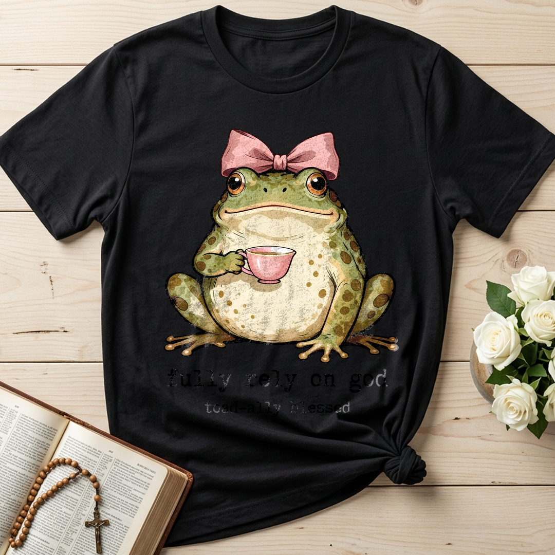 Fully Rely On God Toad-ally Blessed 01