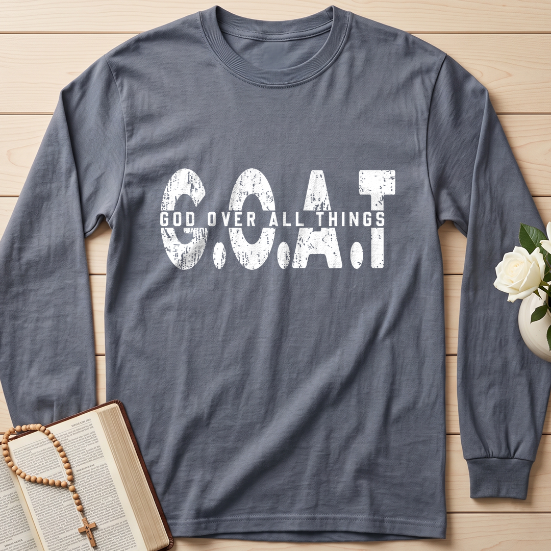 G.o.a.t. God Over All Things 02