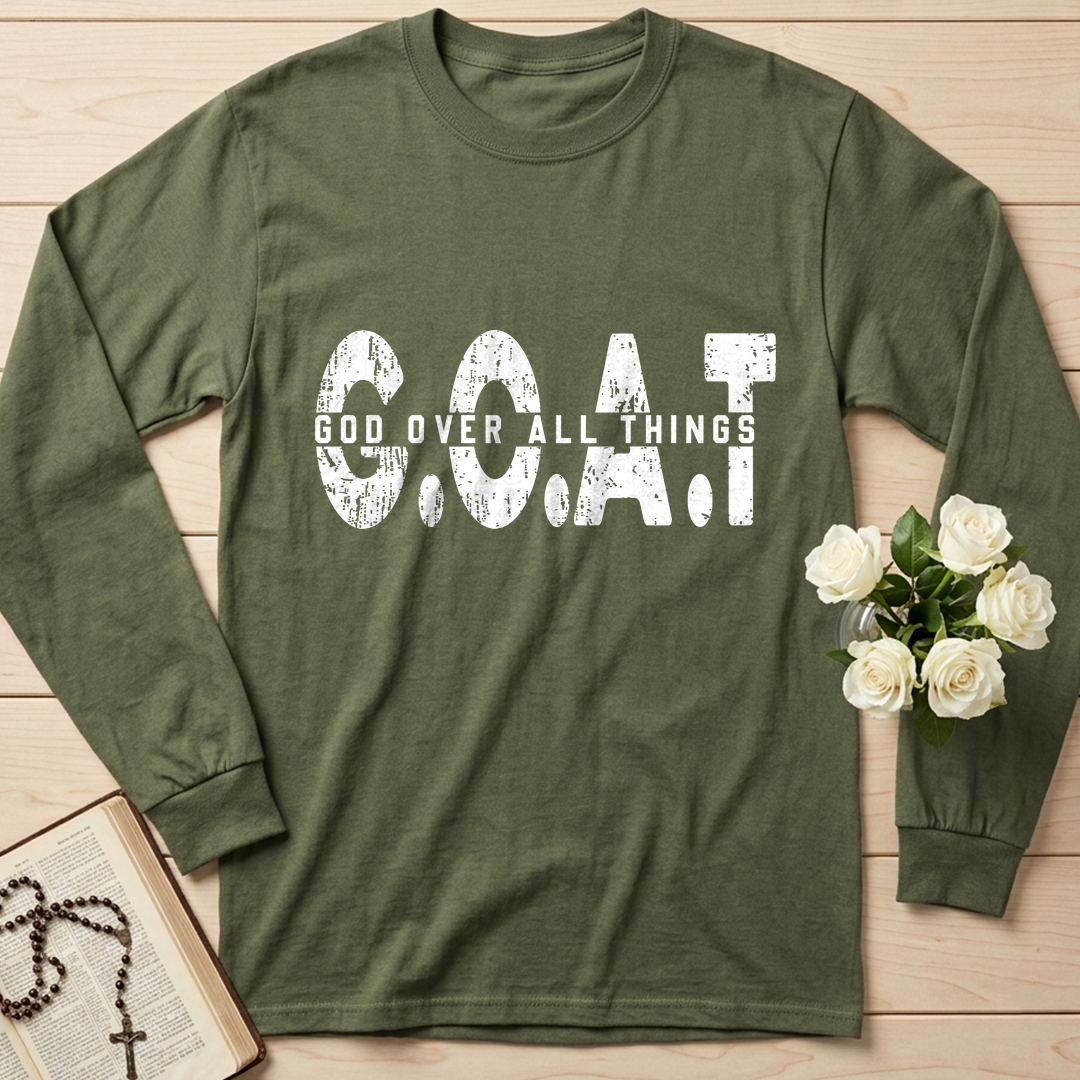 G.o.a.t. God Over All Things 02