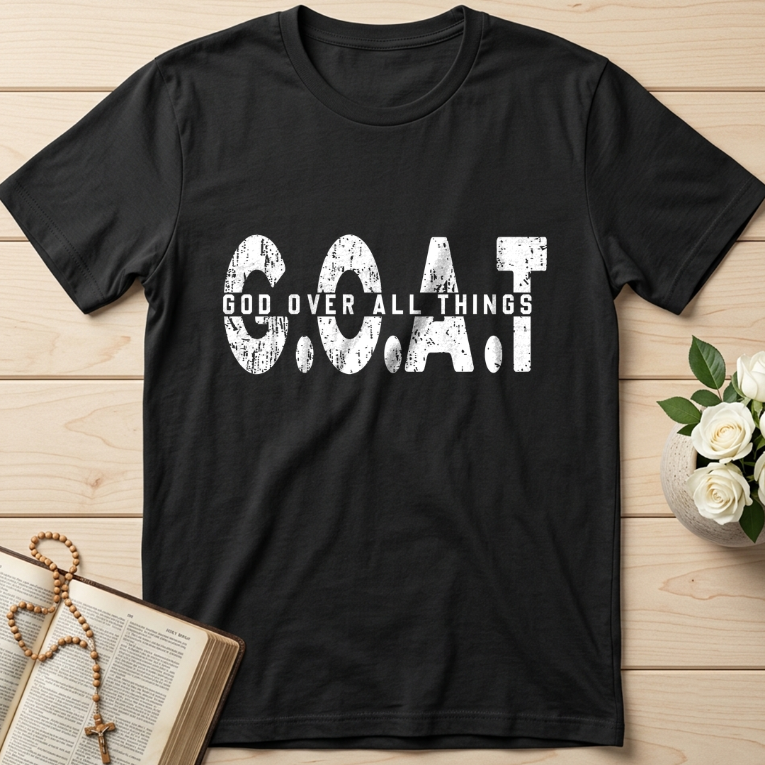 G.o.a.t. God Over All Things 02