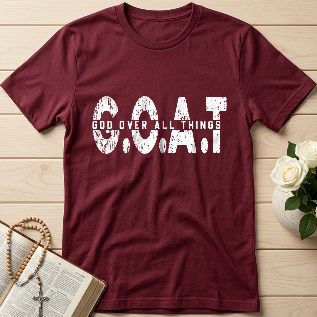 G.o.a.t. God Over All Things 02
