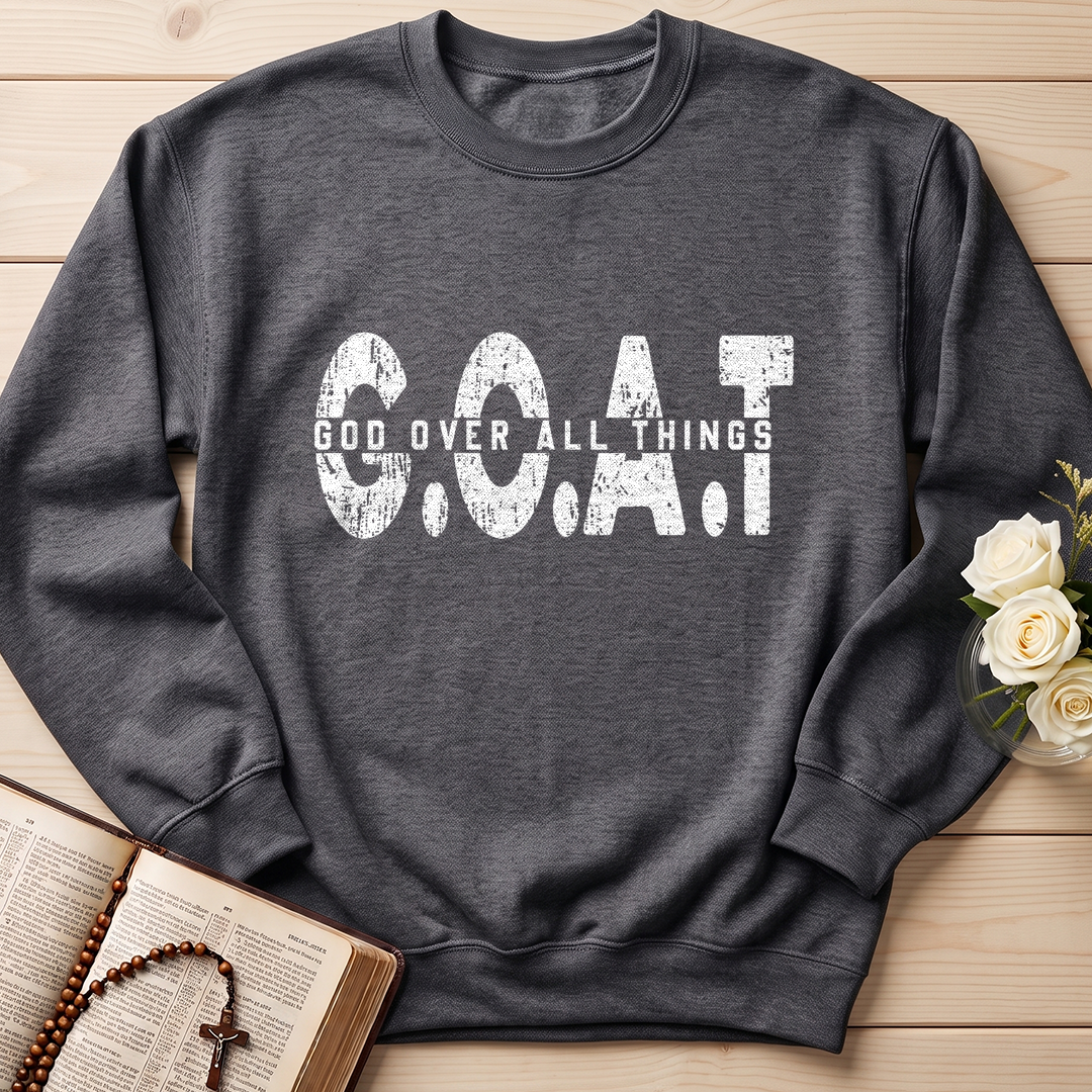 G.o.a.t. God Over All Things 02