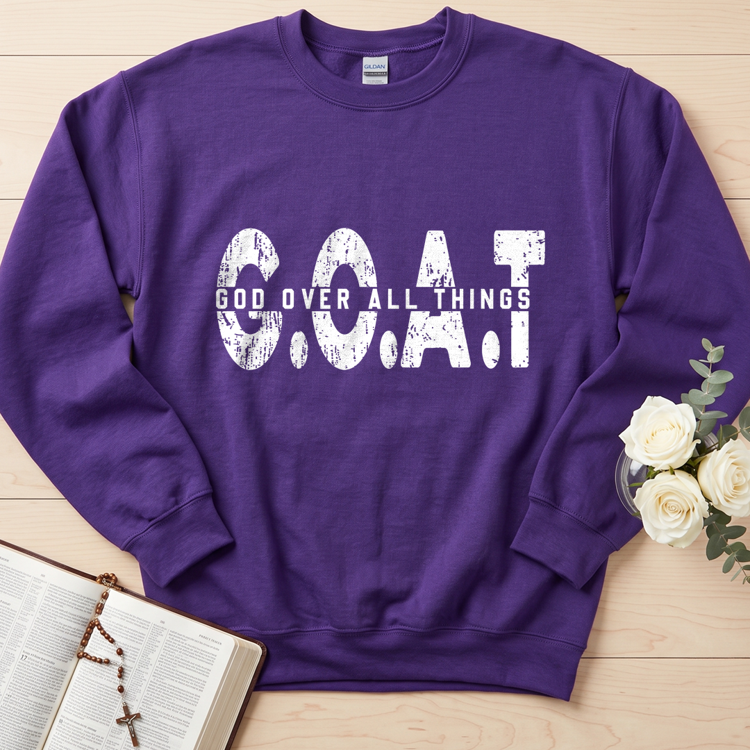 G.o.a.t. God Over All Things 02