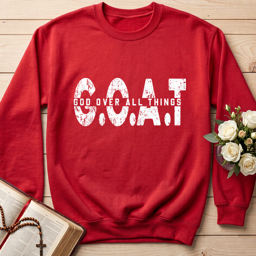 G.o.a.t. God Over All Things 02