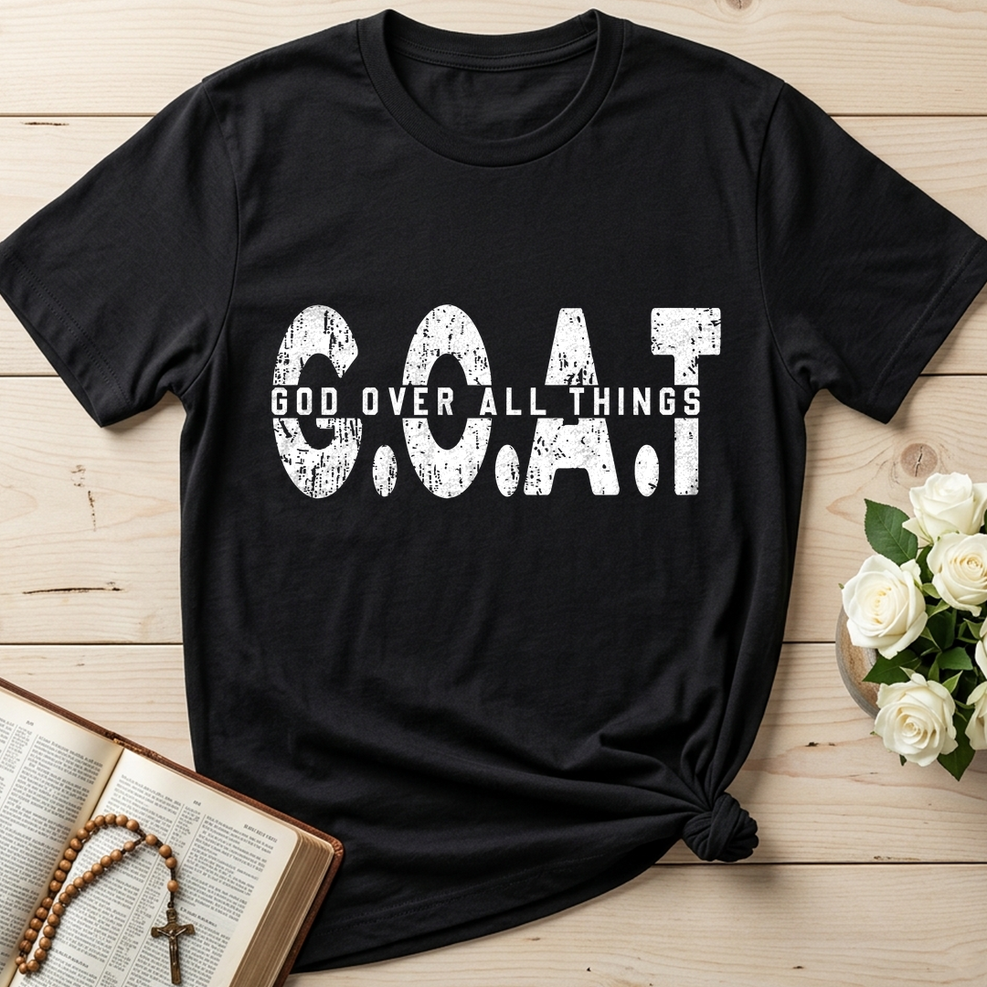 G.o.a.t. God Over All Things 02