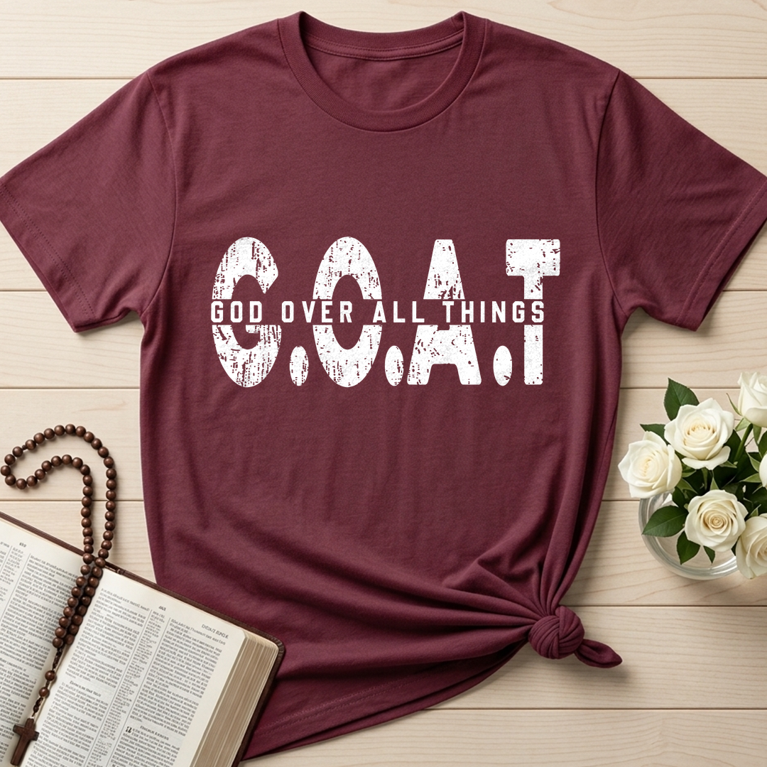 G.o.a.t. God Over All Things 02