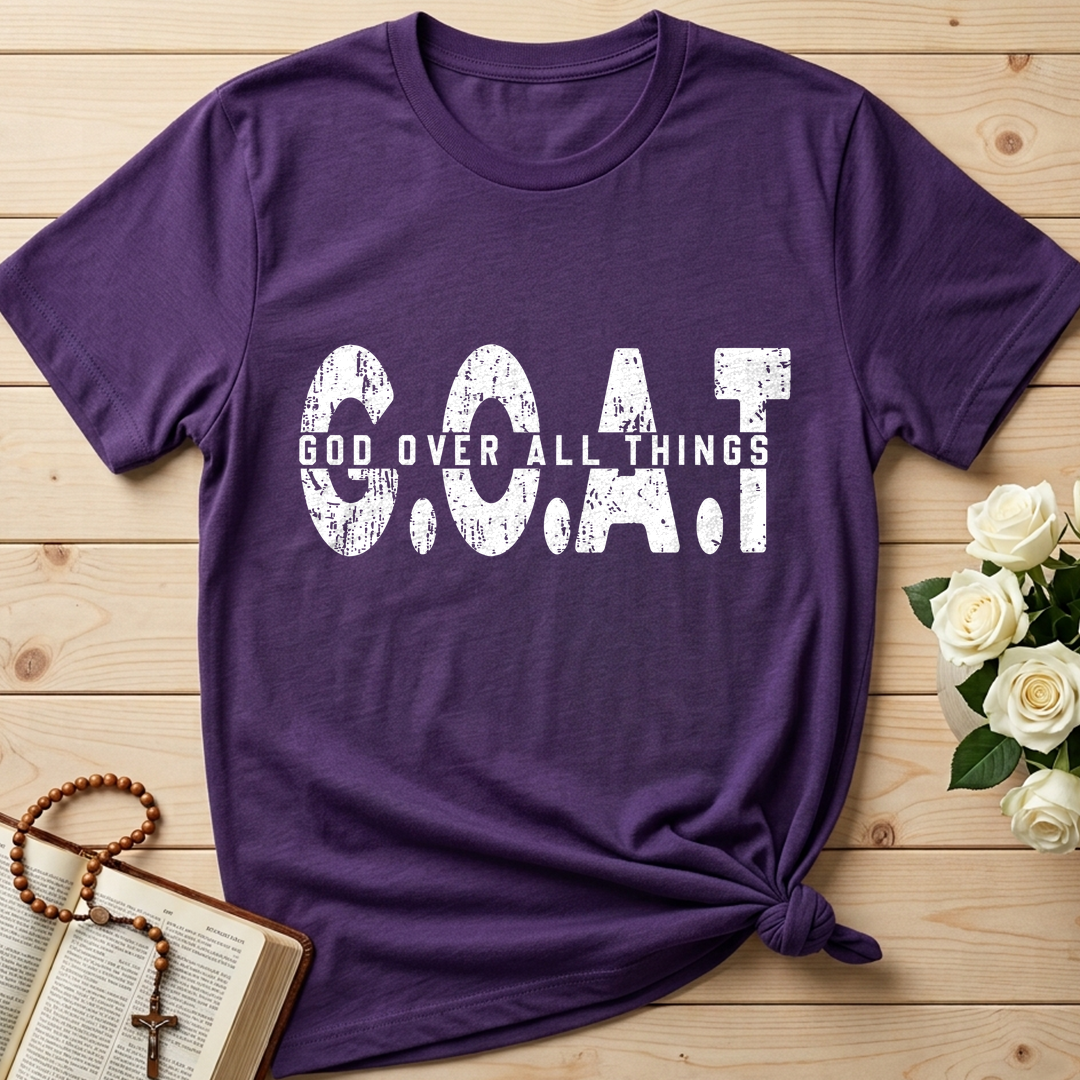 G.o.a.t. God Over All Things 02