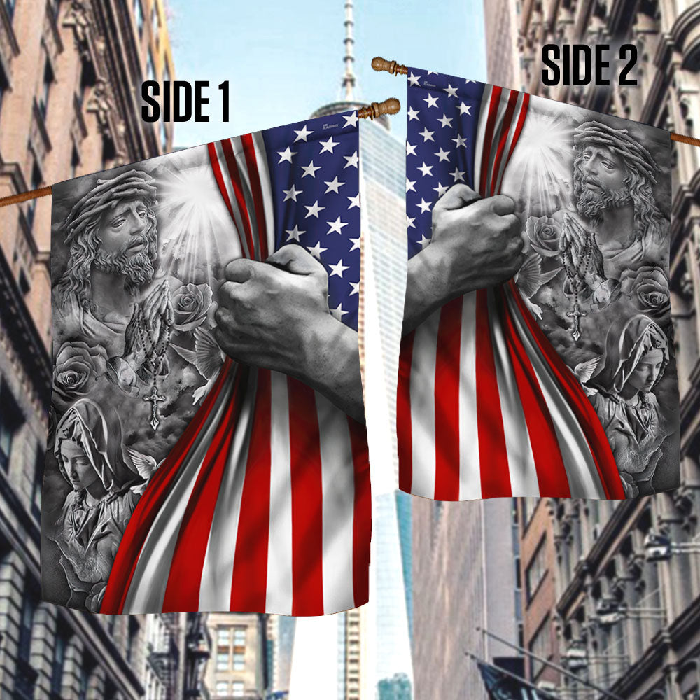 Jesus Flag God Jesus