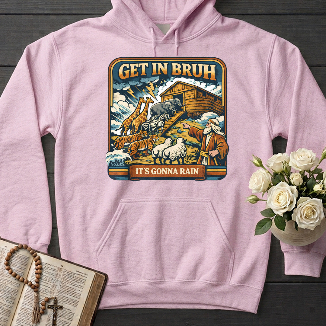 Get In Bruh It's Gonna Rain 01
