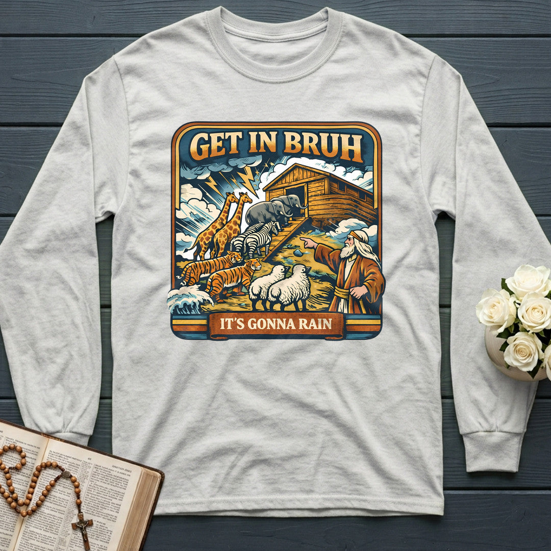 Get In Bruh It's Gonna Rain 01