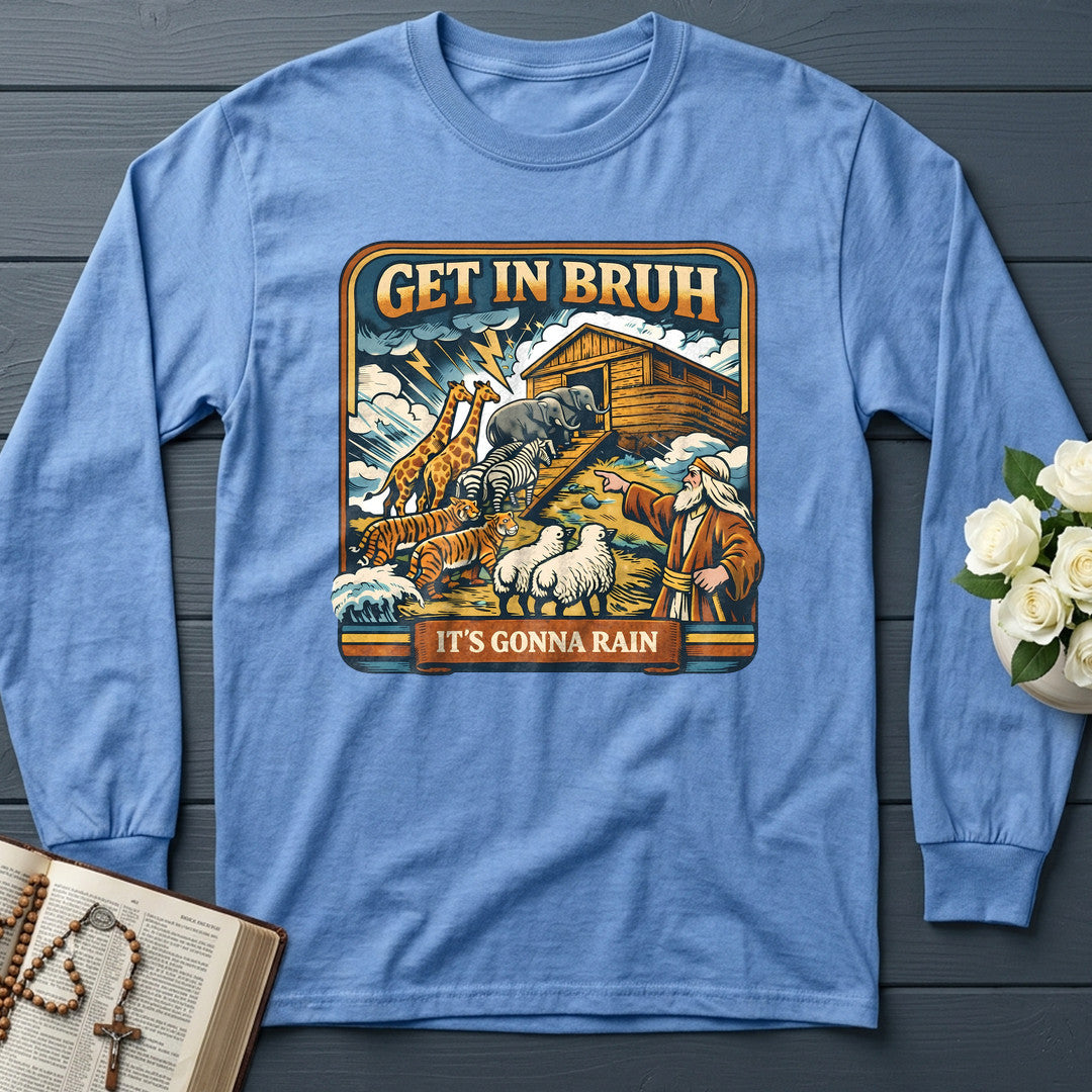 Get In Bruh It's Gonna Rain 01