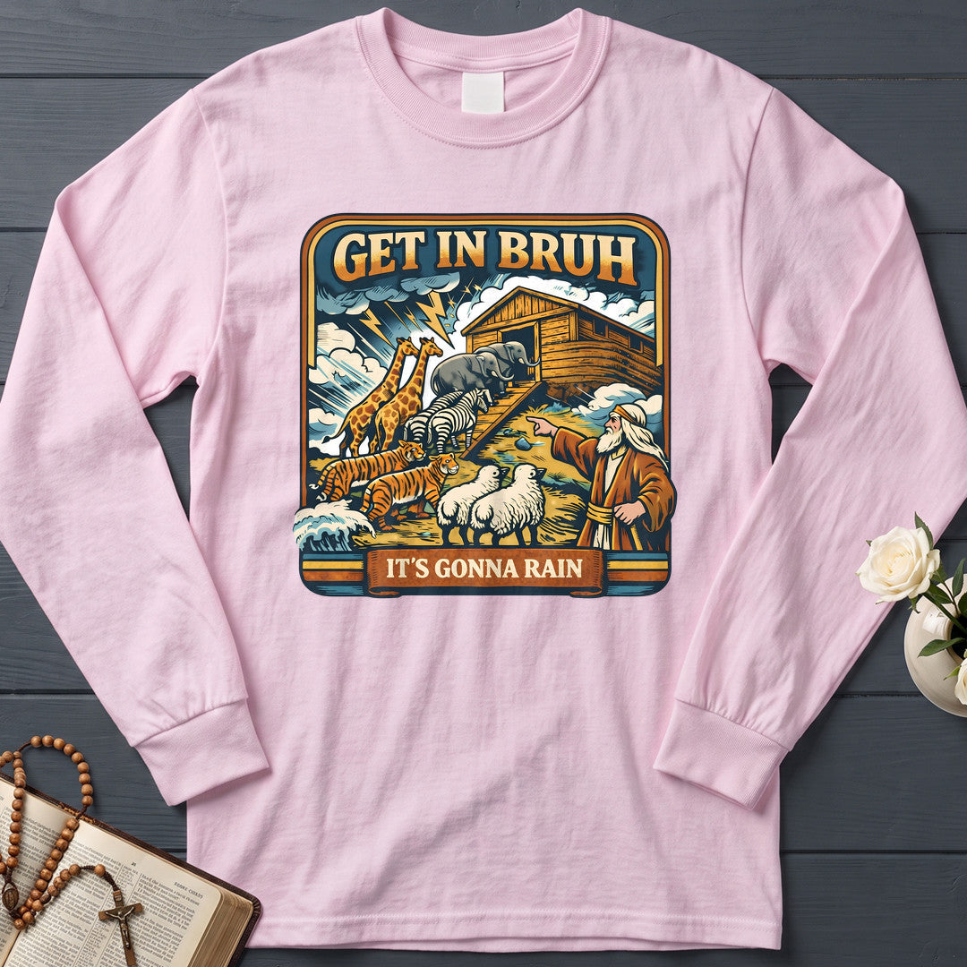 Get In Bruh It's Gonna Rain 01