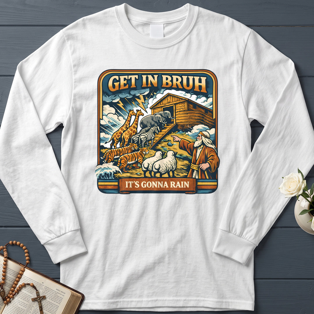 Get In Bruh It's Gonna Rain 01