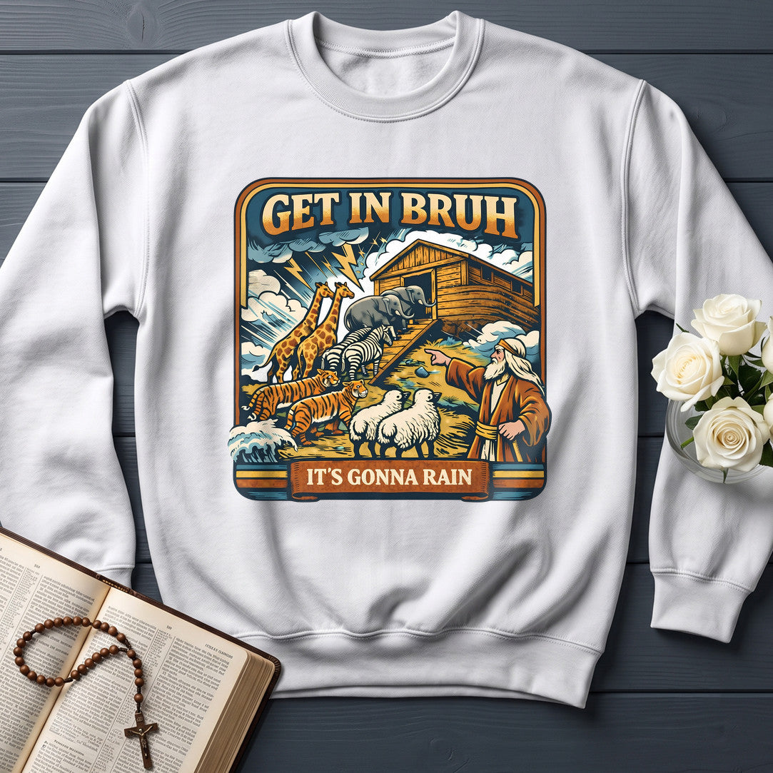 Get In Bruh It's Gonna Rain 01