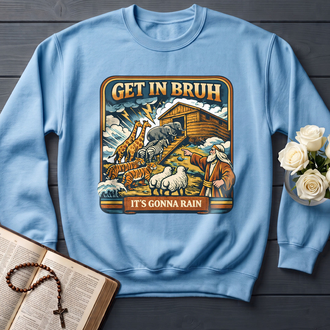 Get In Bruh It's Gonna Rain 01