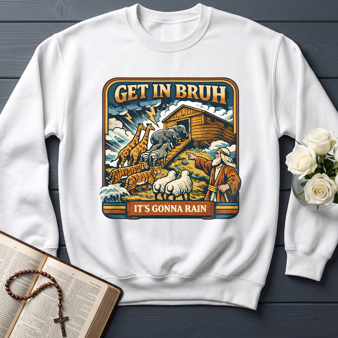 Get In Bruh It's Gonna Rain 01