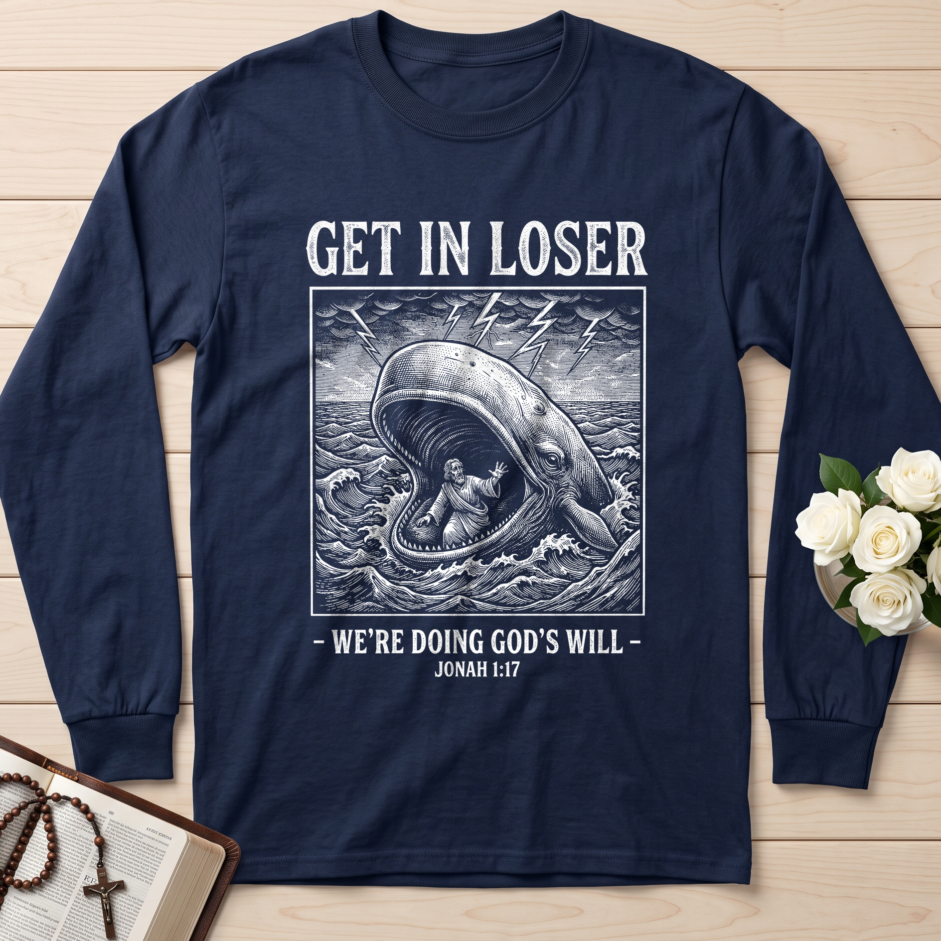 Get In Loser We're Doing God's Will 17