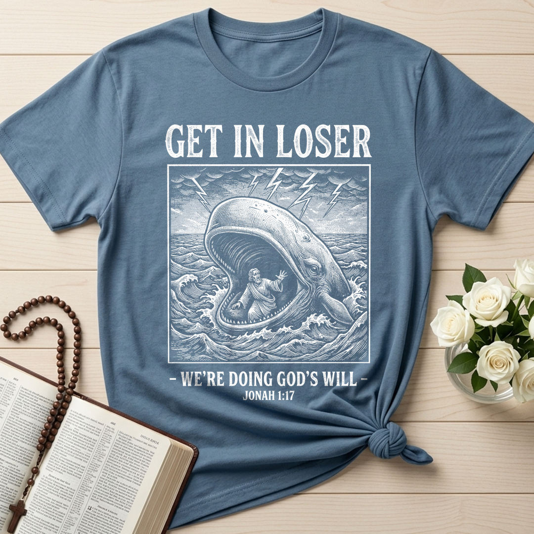 Get In Loser We're Doing God's Will 17