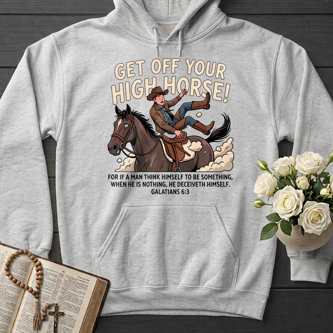 Get Off Your High Horse Galatians 6.3 01