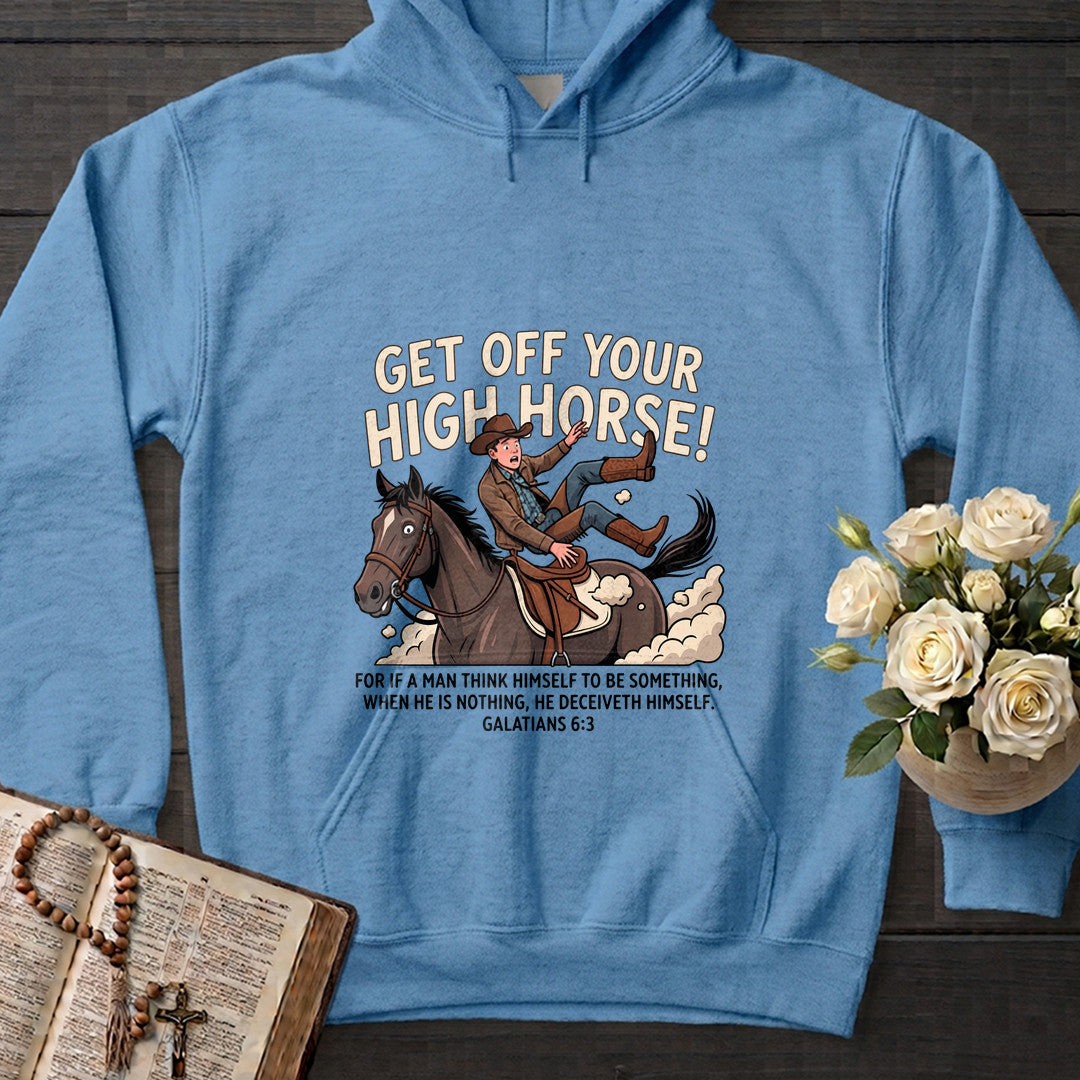 Get Off Your High Horse Galatians 6.3 01