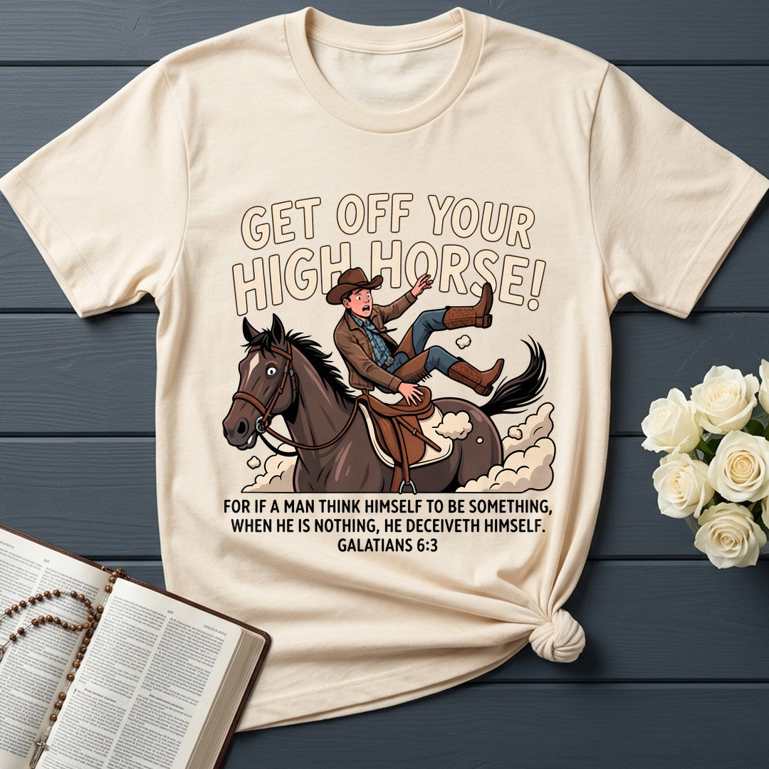 Get Off Your High Horse Galatians 6.3 01