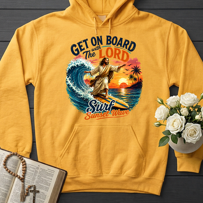 Get On Board With The Lord Surf Sunset Wave 01