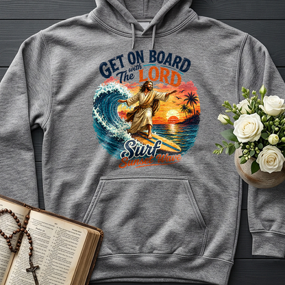 Get On Board With The Lord Surf Sunset Wave 01