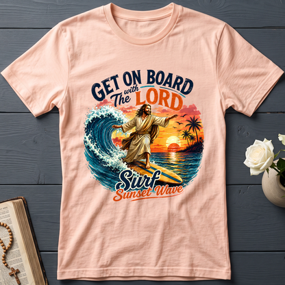 Get On Board With The Lord Surf Sunset Wave 01