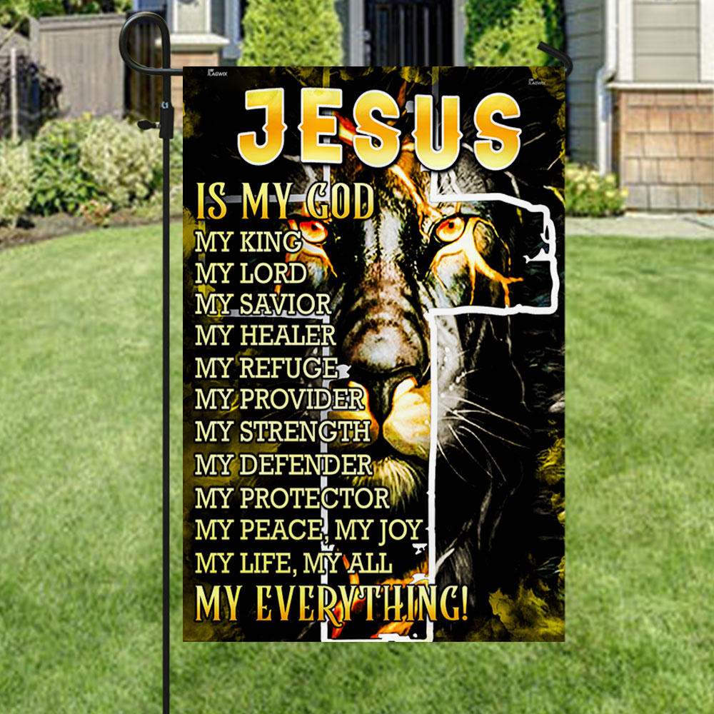 Jesus Is My Everything Flag