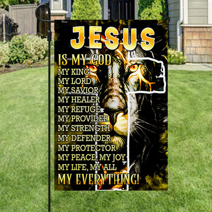 Jesus Is My Everything Flag